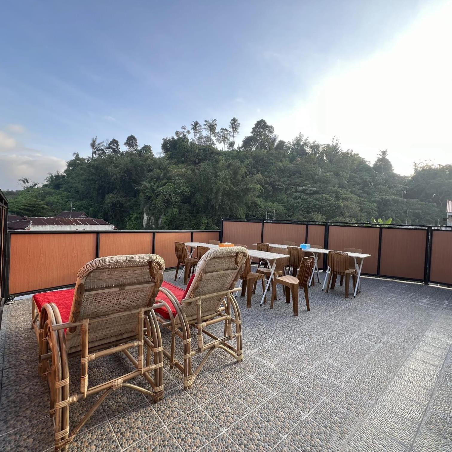 Villa Copenhagen Bukittinggi Esterno foto
